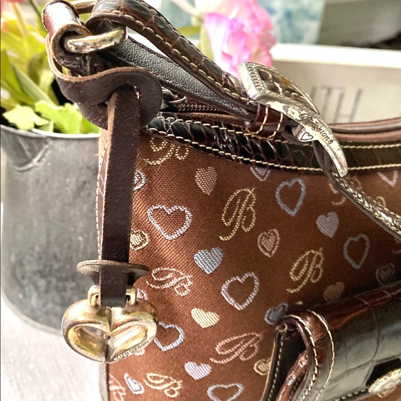 BRIGHTON Brown Purse - Picture 6 of 12